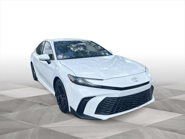 used 2025 Toyota Camry car, priced at $26,963