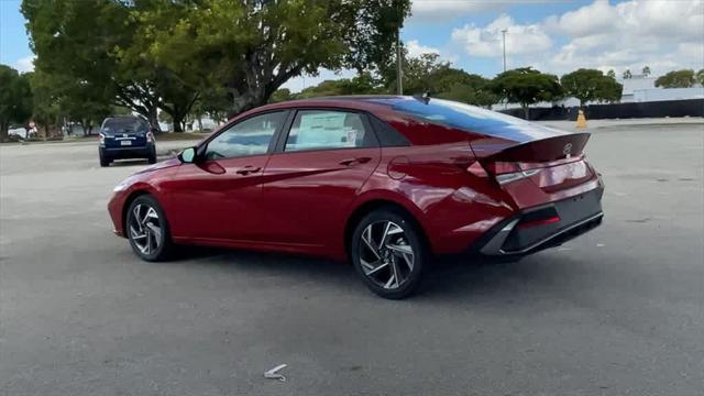 new 2025 Hyundai Elantra car, priced at $24,427