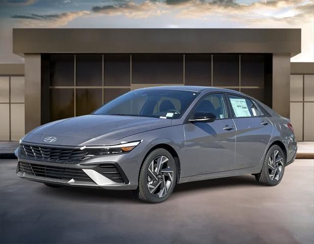 new 2025 Hyundai Elantra car, priced at $23,970