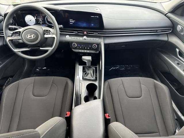 used 2024 Hyundai Elantra car, priced at $17,684