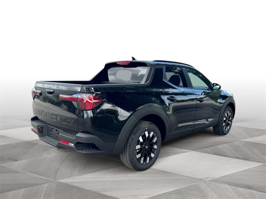 new 2025 Hyundai SANTA CRUZ car, priced at $31,863