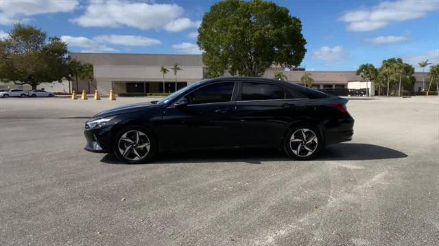 used 2023 Hyundai Elantra car, priced at $18,493