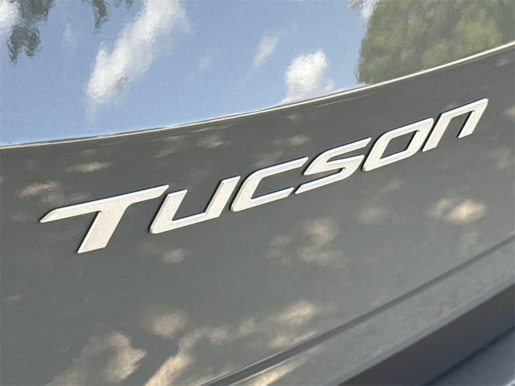 new 2026 Hyundai Tucson car