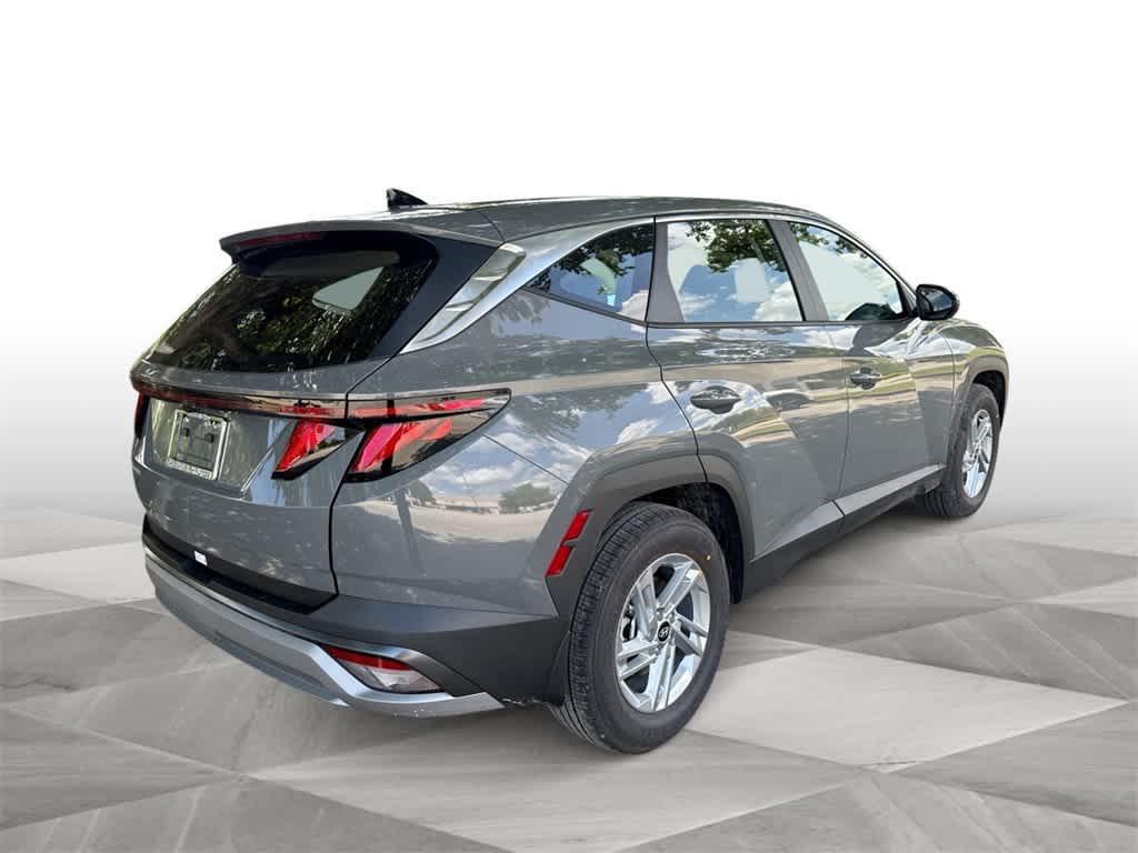 new 2026 Hyundai Tucson car