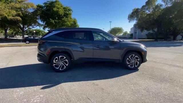 new 2025 Hyundai Tucson car, priced at $39,142