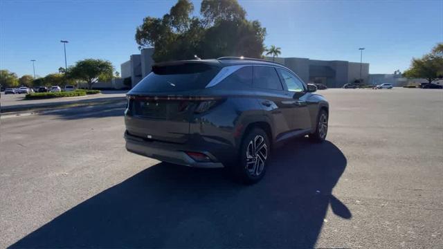 new 2025 Hyundai Tucson car, priced at $39,142