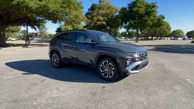 new 2025 Hyundai Tucson car, priced at $39,142