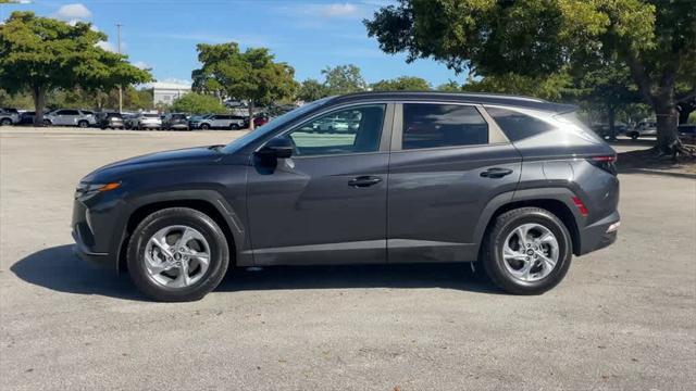 used 2022 Hyundai Tucson car, priced at $16,991