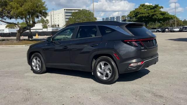 used 2022 Hyundai Tucson car, priced at $16,991