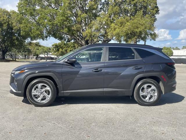 used 2022 Hyundai Tucson car, priced at $16,991