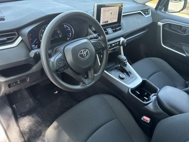 used 2024 Toyota RAV4 Hybrid car, priced at $25,875