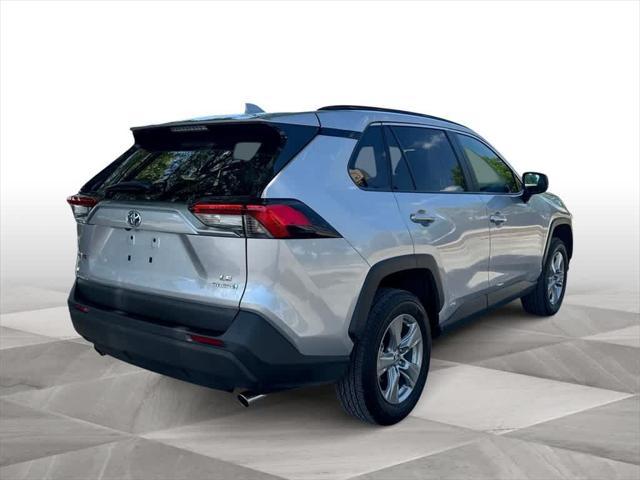 used 2024 Toyota RAV4 Hybrid car, priced at $25,875