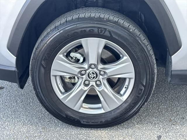 used 2024 Toyota RAV4 Hybrid car, priced at $25,875