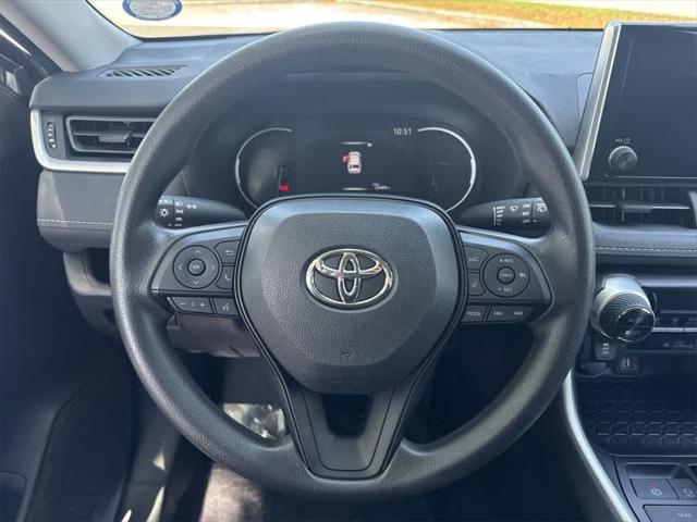 used 2024 Toyota RAV4 Hybrid car, priced at $25,875