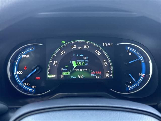 used 2024 Toyota RAV4 Hybrid car, priced at $25,875