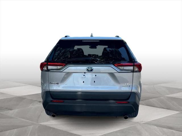used 2024 Toyota RAV4 Hybrid car, priced at $25,875