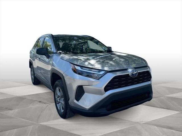 used 2024 Toyota RAV4 Hybrid car, priced at $25,875