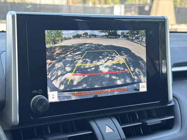 used 2024 Toyota RAV4 Hybrid car, priced at $25,875