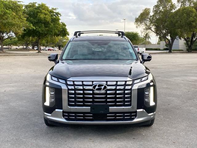 used 2023 Hyundai Palisade car, priced at $35,612