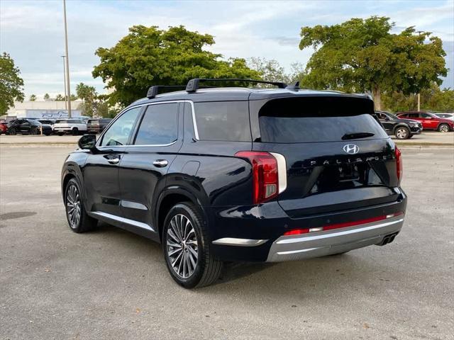 used 2023 Hyundai Palisade car, priced at $35,612