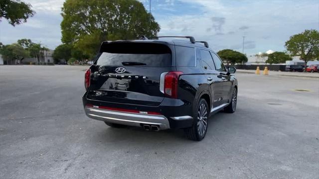 used 2023 Hyundai Palisade car, priced at $35,612