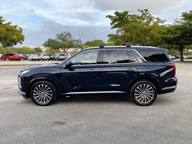 used 2023 Hyundai Palisade car, priced at $35,612