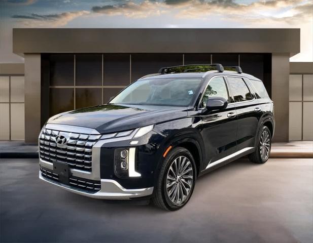 used 2023 Hyundai Palisade car, priced at $35,612