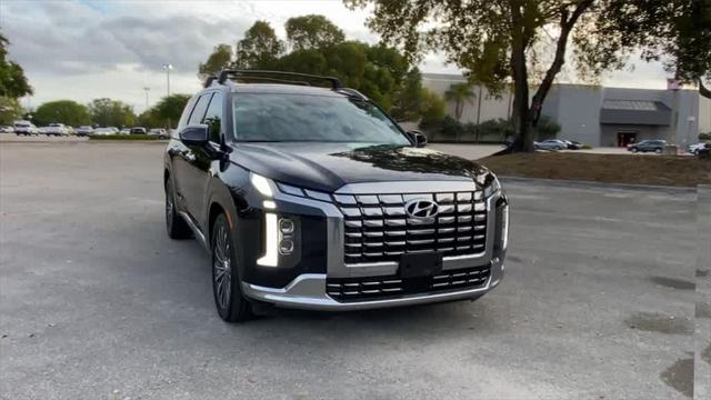 used 2023 Hyundai Palisade car, priced at $35,612