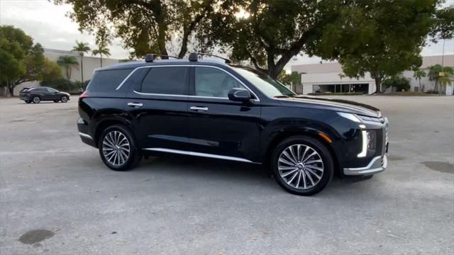 used 2023 Hyundai Palisade car, priced at $35,612