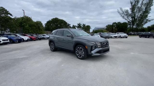 new 2025 Hyundai Tucson car, priced at $39,094