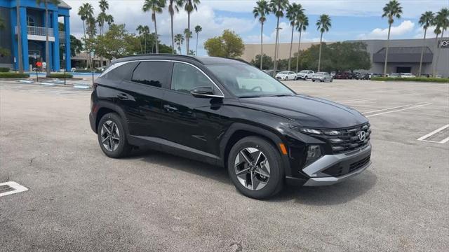 new 2025 Hyundai Tucson car, priced at $33,747