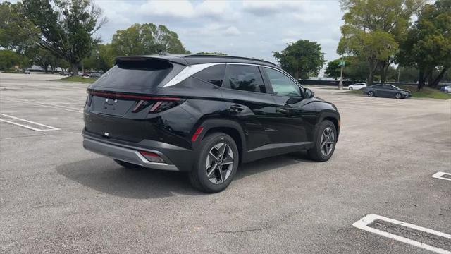 new 2025 Hyundai Tucson car, priced at $33,747