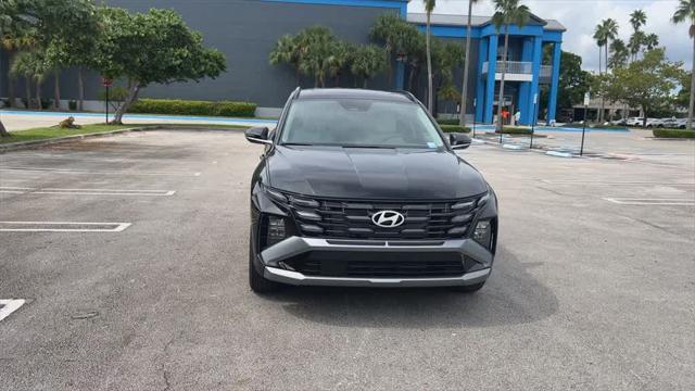 new 2025 Hyundai Tucson car, priced at $33,747