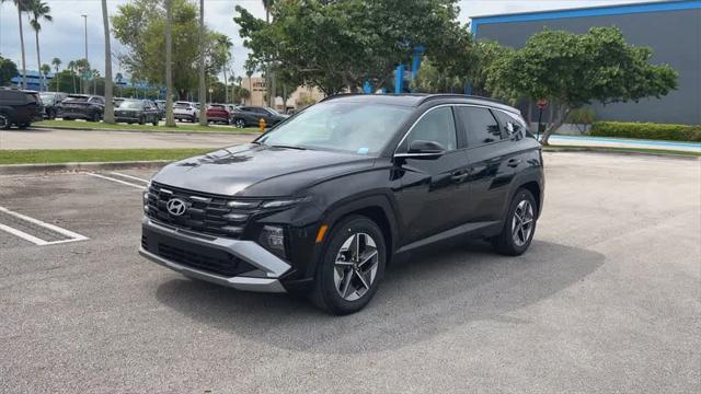 new 2025 Hyundai Tucson car, priced at $33,747