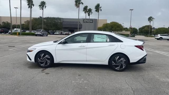 new 2025 Hyundai Elantra car, priced at $24,423