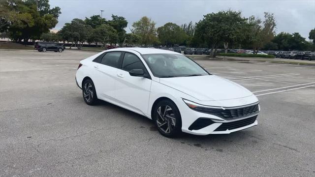 new 2025 Hyundai Elantra car, priced at $24,423