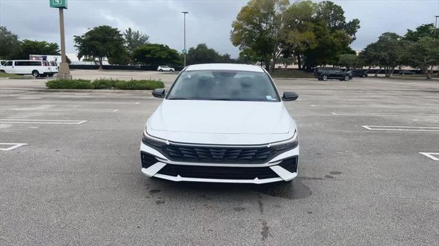 new 2025 Hyundai Elantra car, priced at $24,423