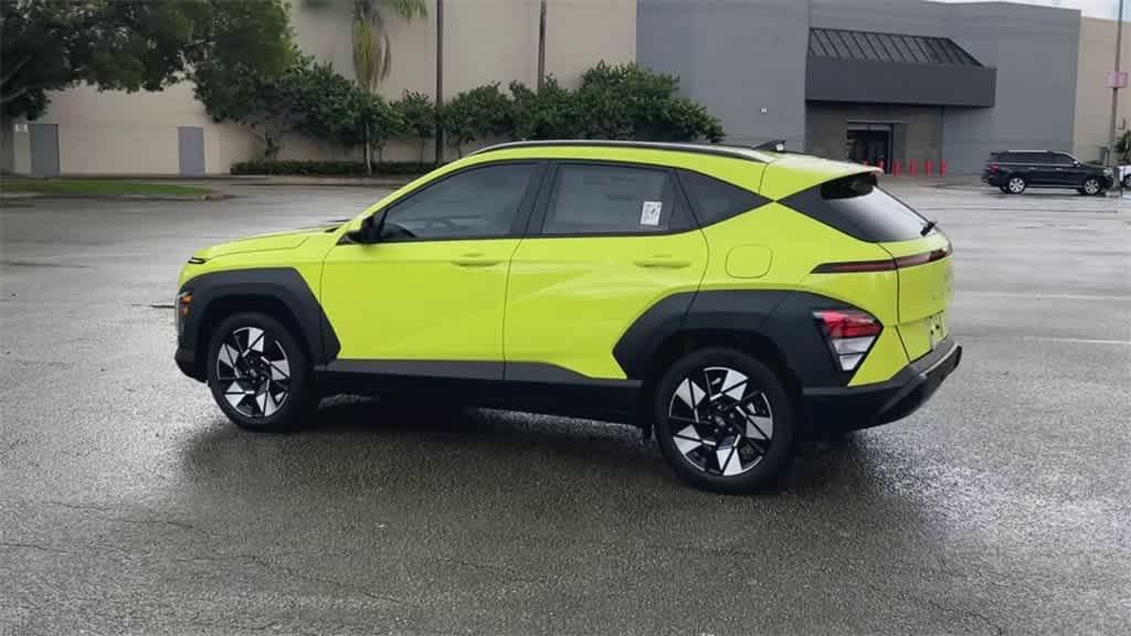 new 2025 Hyundai Kona car, priced at $29,563