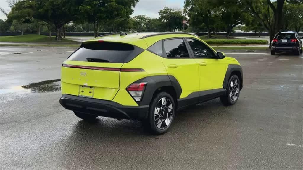 new 2025 Hyundai Kona car, priced at $29,563