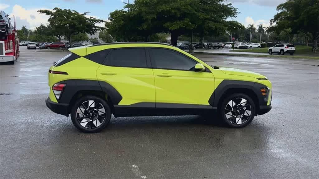 new 2025 Hyundai Kona car, priced at $29,563