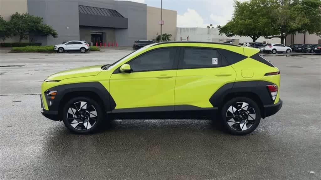 new 2025 Hyundai Kona car, priced at $29,563