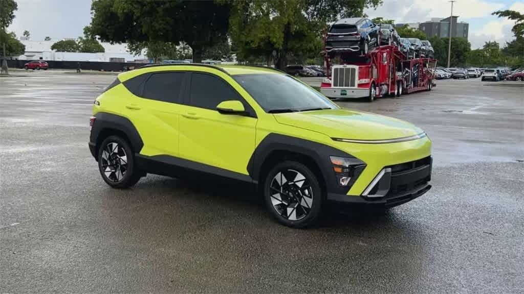 new 2025 Hyundai Kona car, priced at $29,563