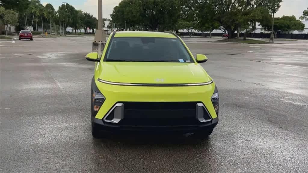 new 2025 Hyundai Kona car, priced at $29,563