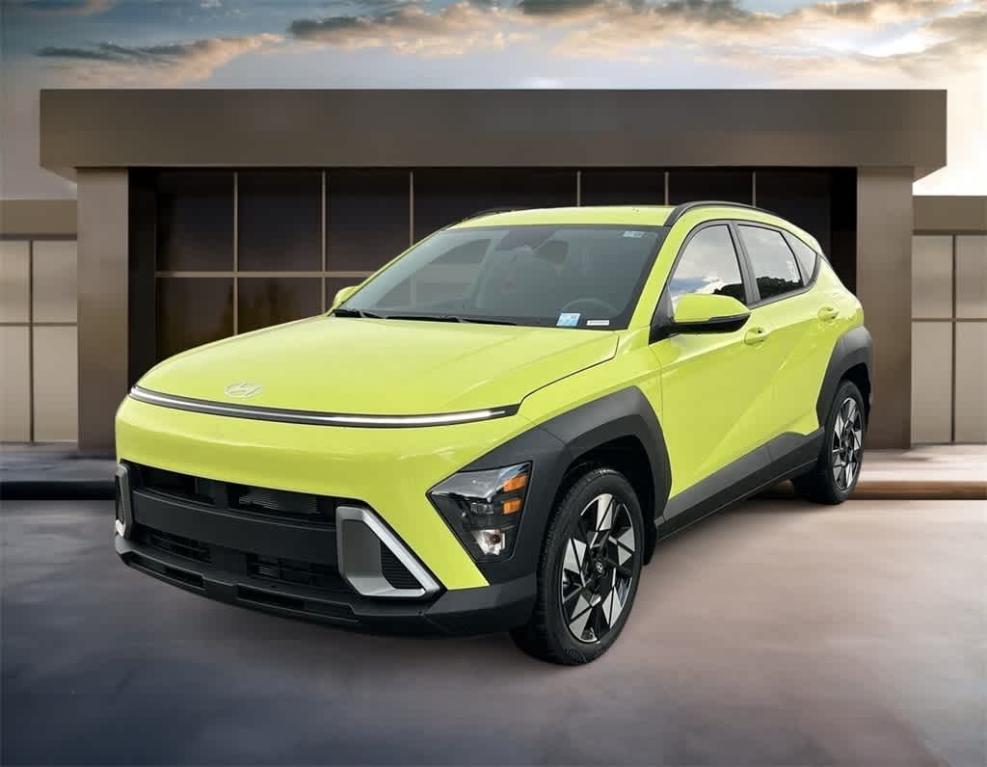 new 2025 Hyundai Kona car, priced at $29,563