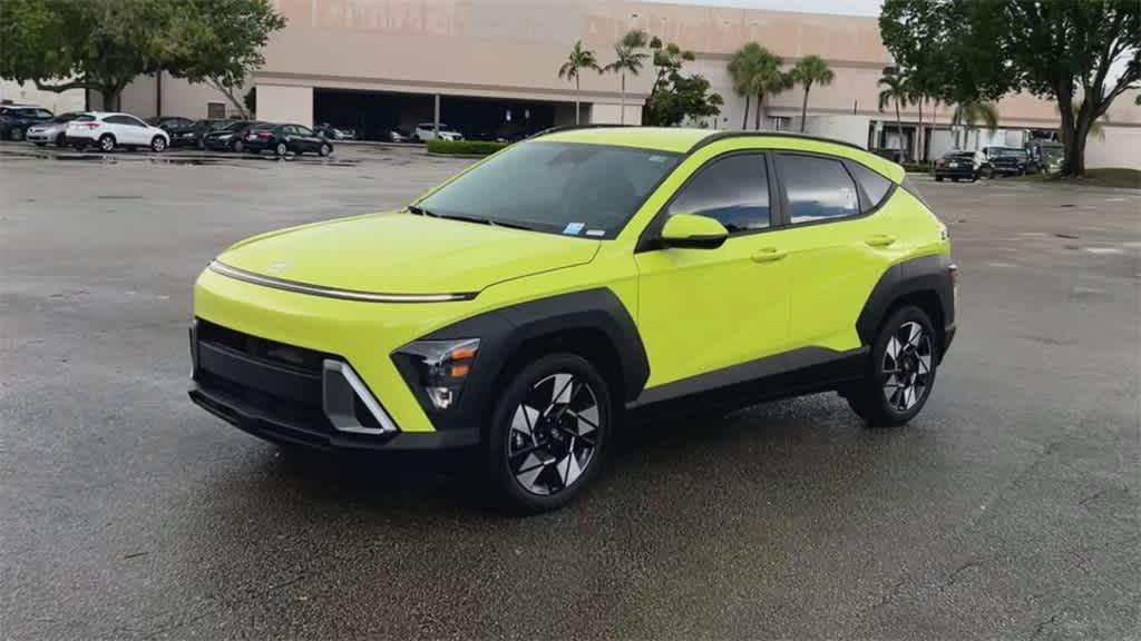 new 2025 Hyundai Kona car, priced at $29,563