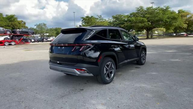 new 2025 Hyundai Tucson car, priced at $33,972