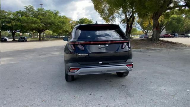 new 2025 Hyundai Tucson car, priced at $33,972