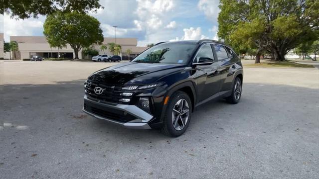 new 2025 Hyundai Tucson car, priced at $33,972