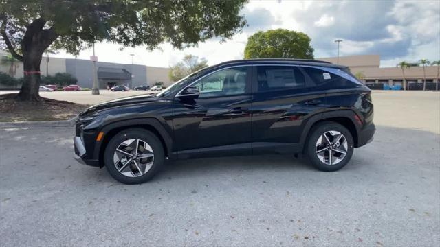 new 2025 Hyundai Tucson car, priced at $33,972