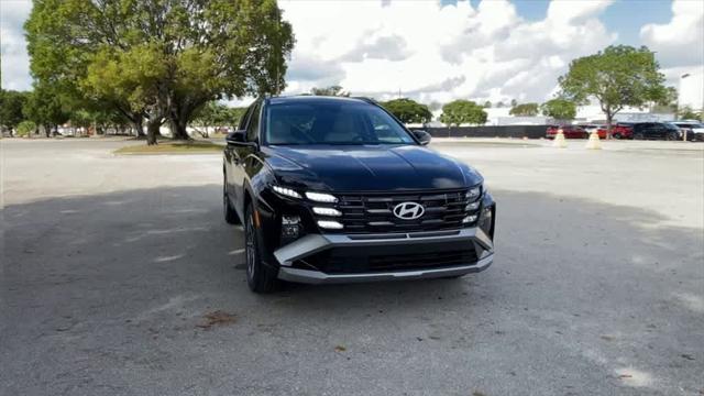 new 2025 Hyundai Tucson car, priced at $33,972